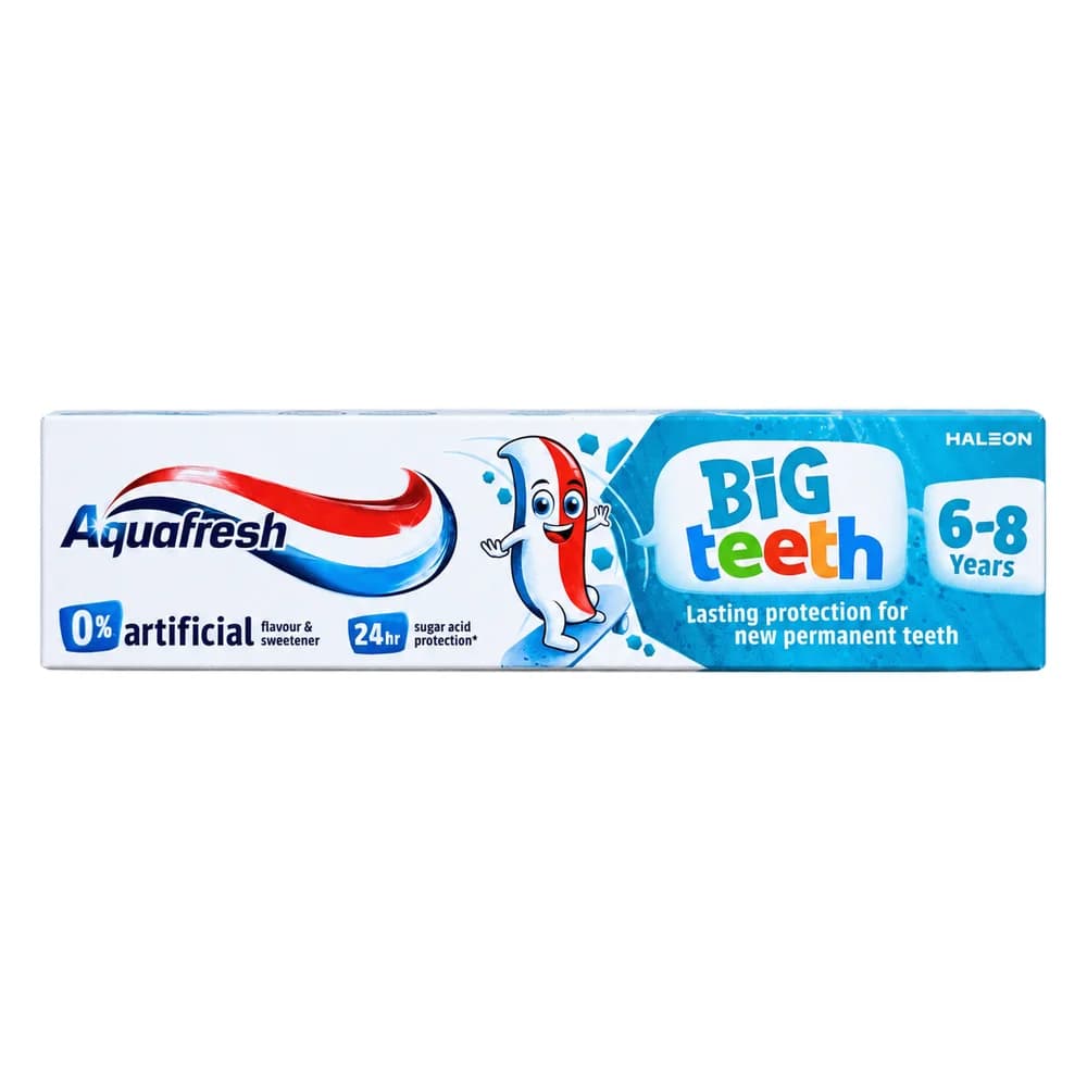 Aquafresh Big Teeth 50 ml