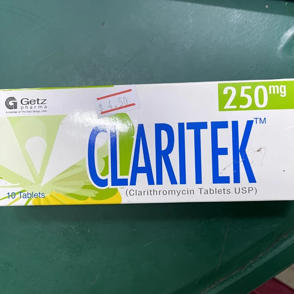 Claritek 250mg