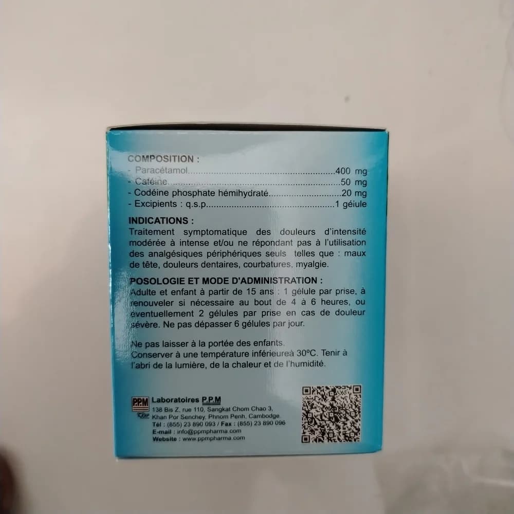 Kinal Ibu 200 mg / 325 mg / 30 mg