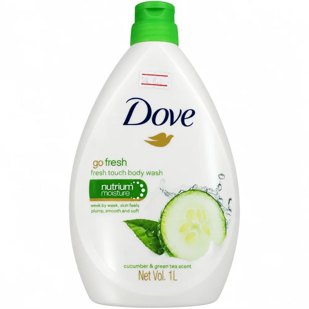 Dove Go Fresh Fresh Touch Body Wash (Cucumber & Green Tea Scent) 1 L