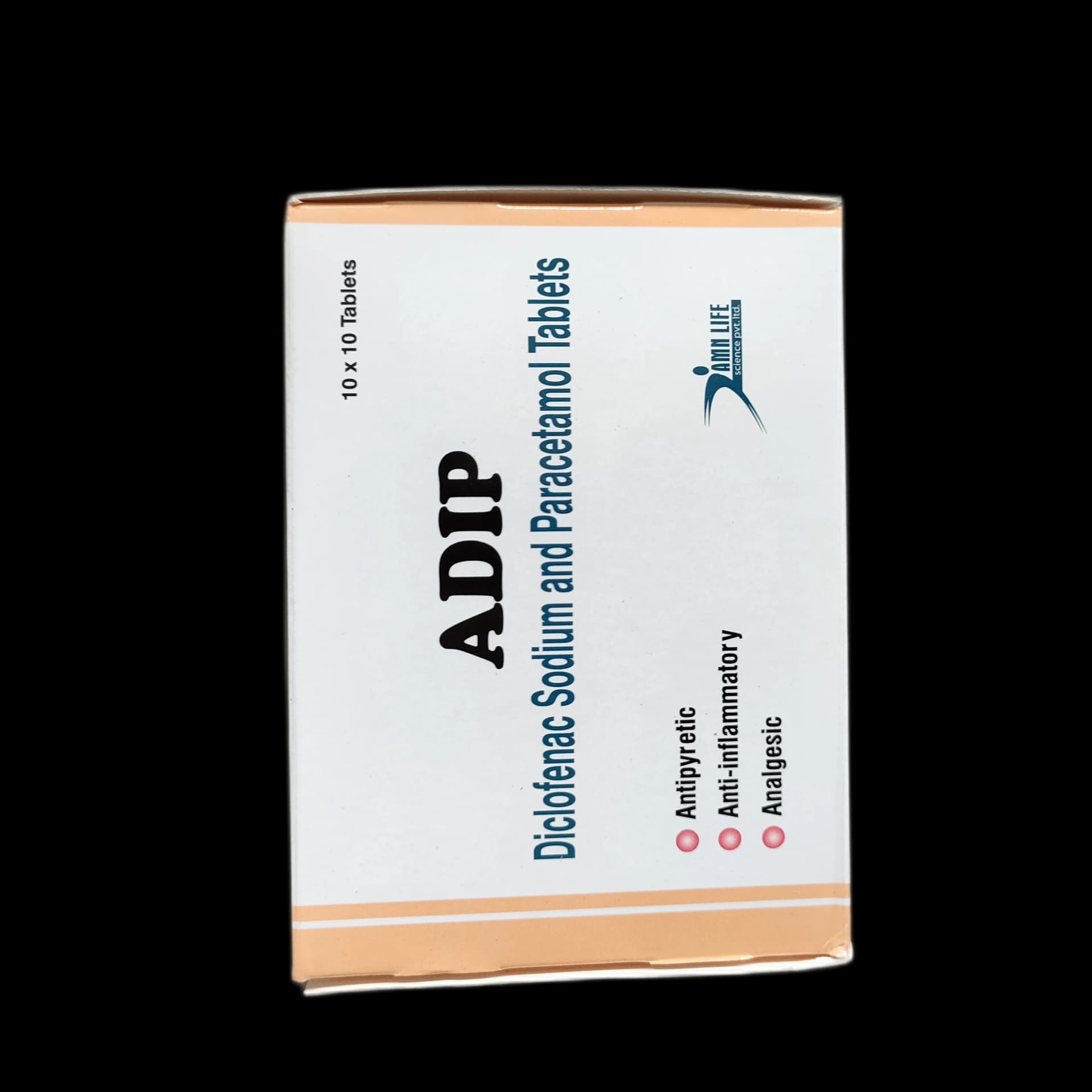 ADIP Diclofenac Sodium 50mg, Paracetamol 500mg