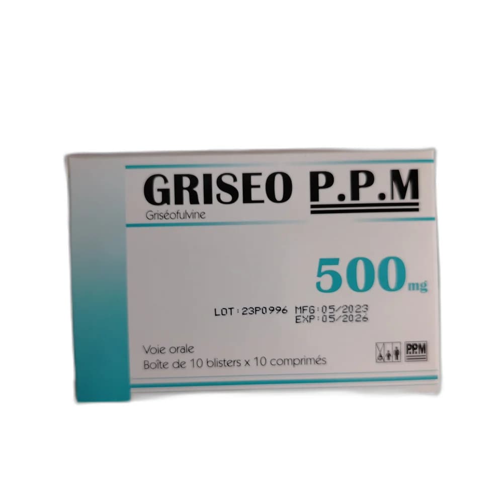 Griseo P.P.M 500 mg