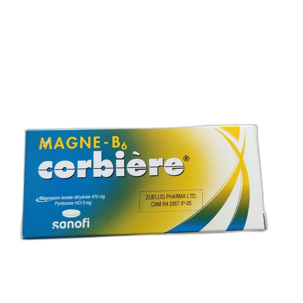 Magne-B6 Corbière 470 mg / 5 mg