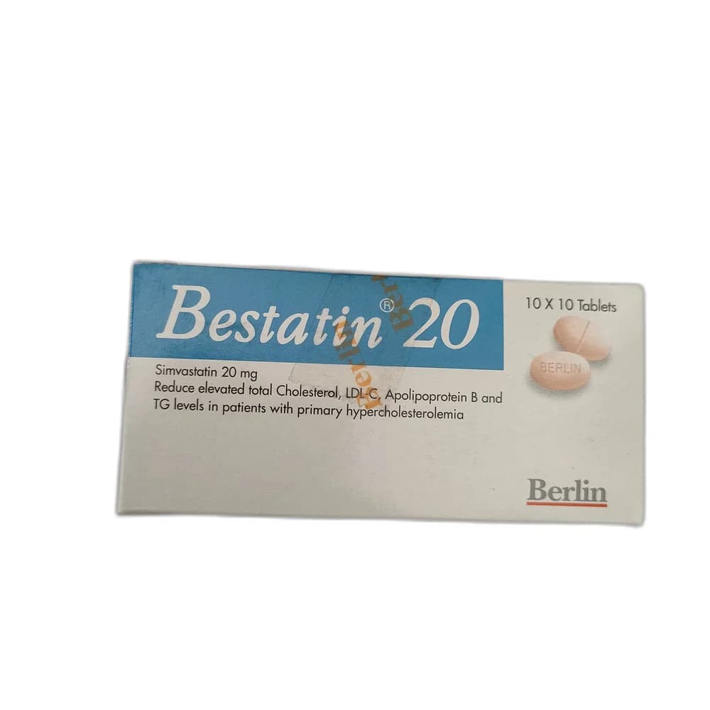 Bestatin 20 20 mg