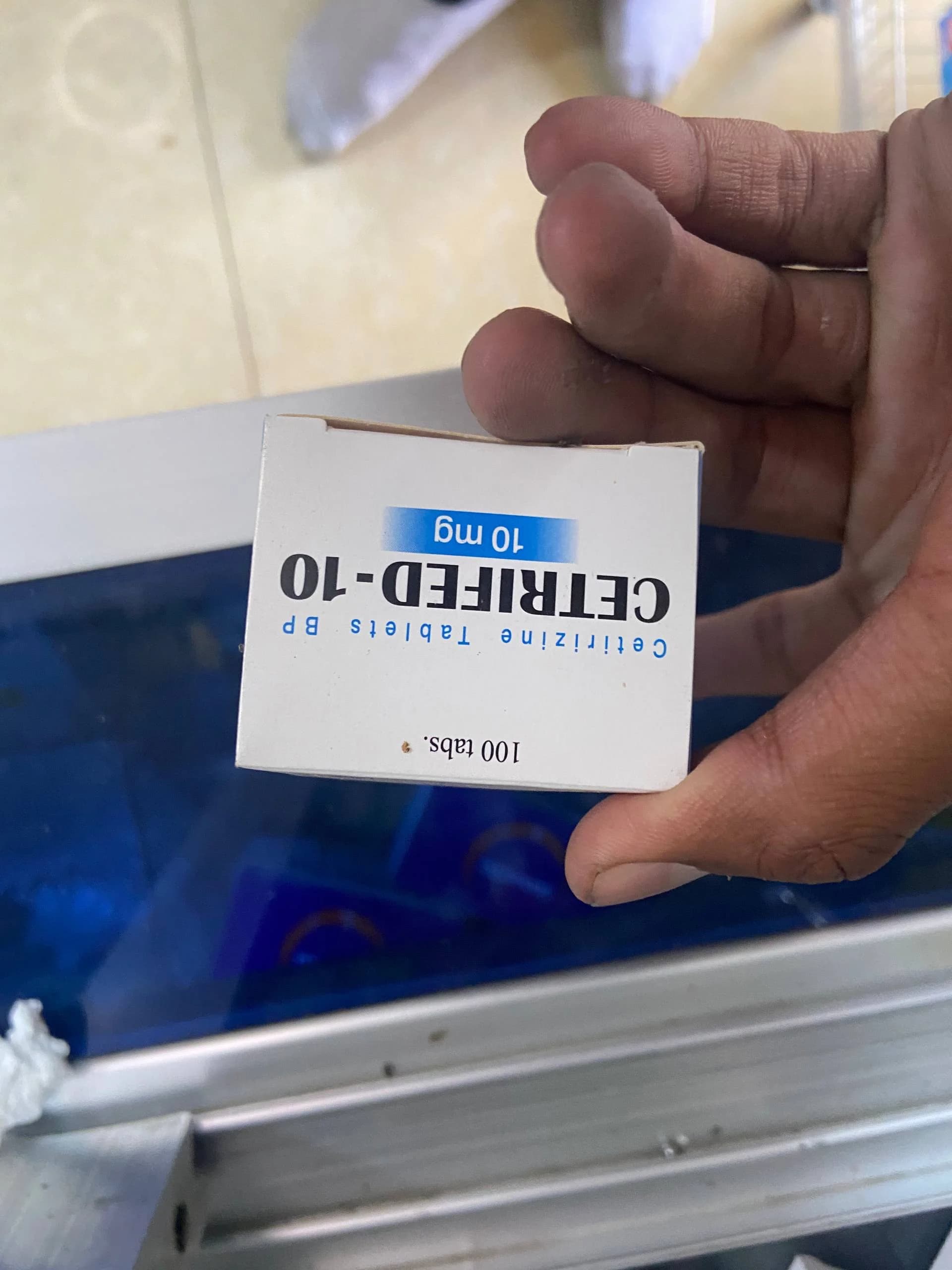 CETIRFED-10 10mg