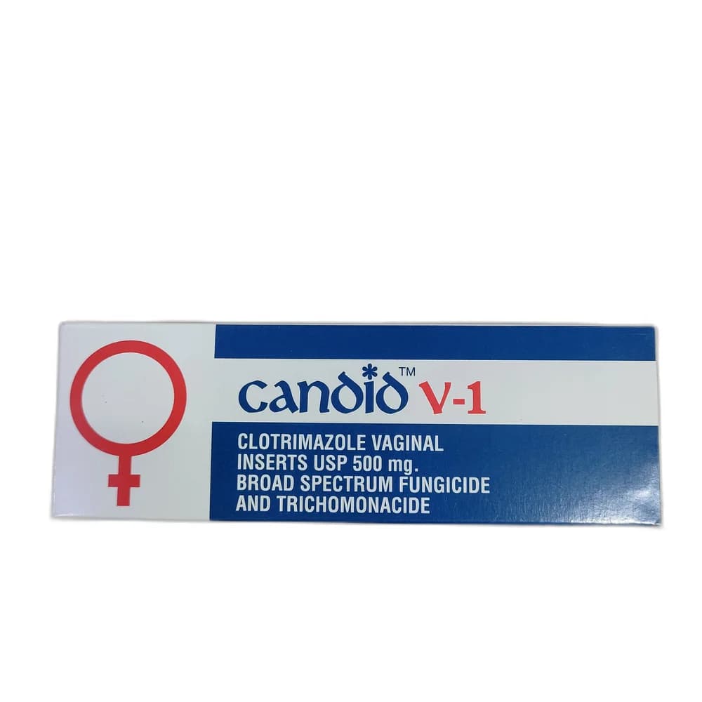 Candid V-1 500 mg