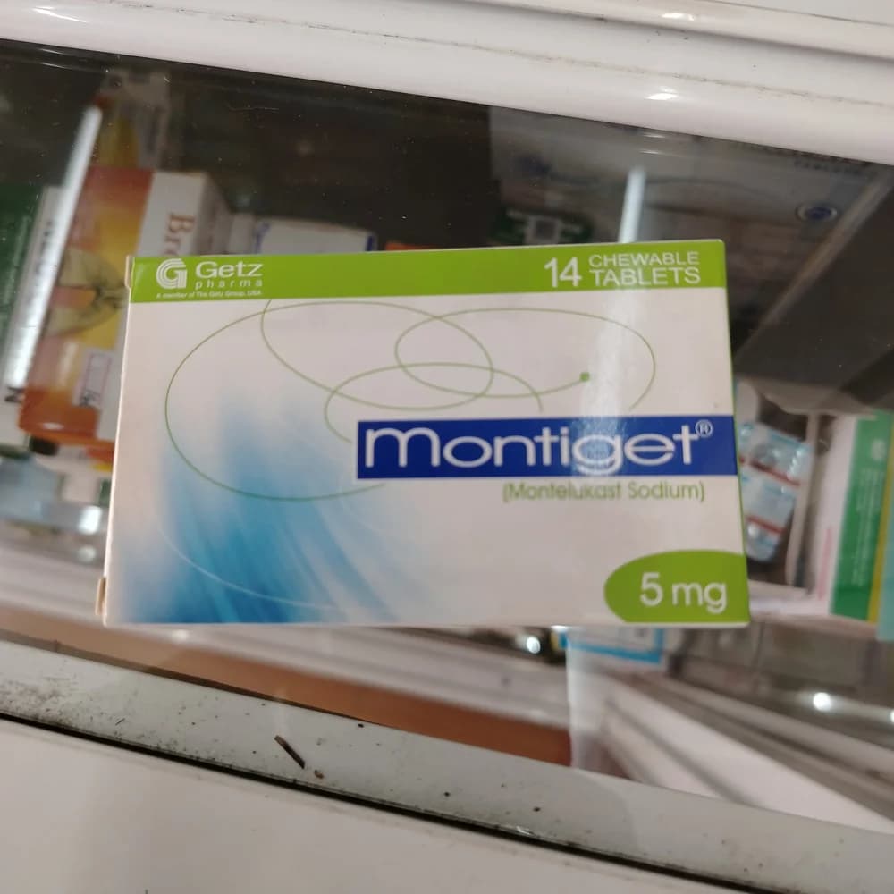 Montiget Montelukast 5 mg