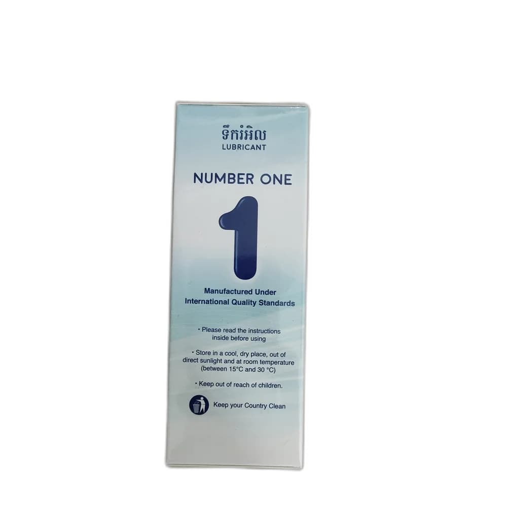 Number One Lubricant Natural Fresh Not available