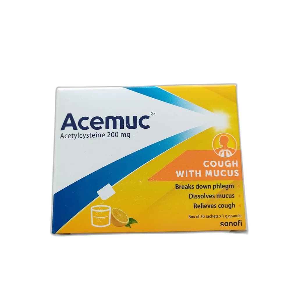 Acemuc 200 mg 200 mg