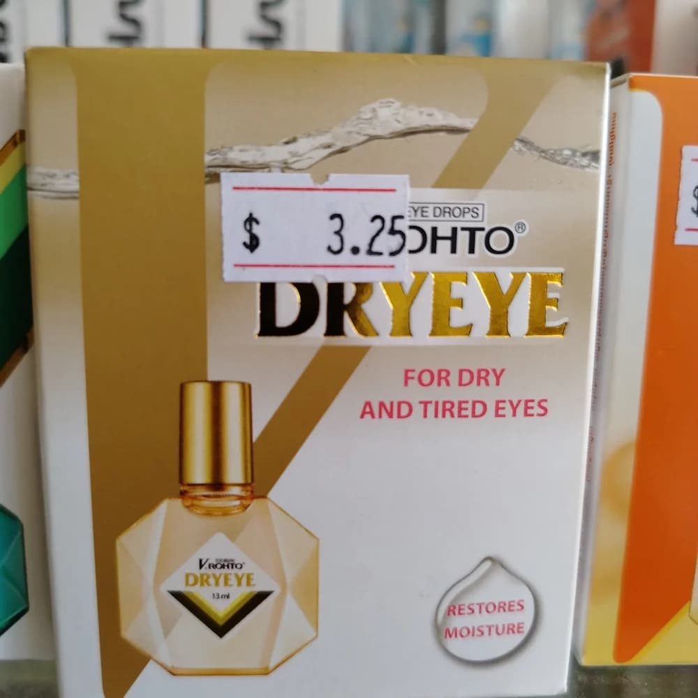 V.Rohto Dry Eye 13 ml
