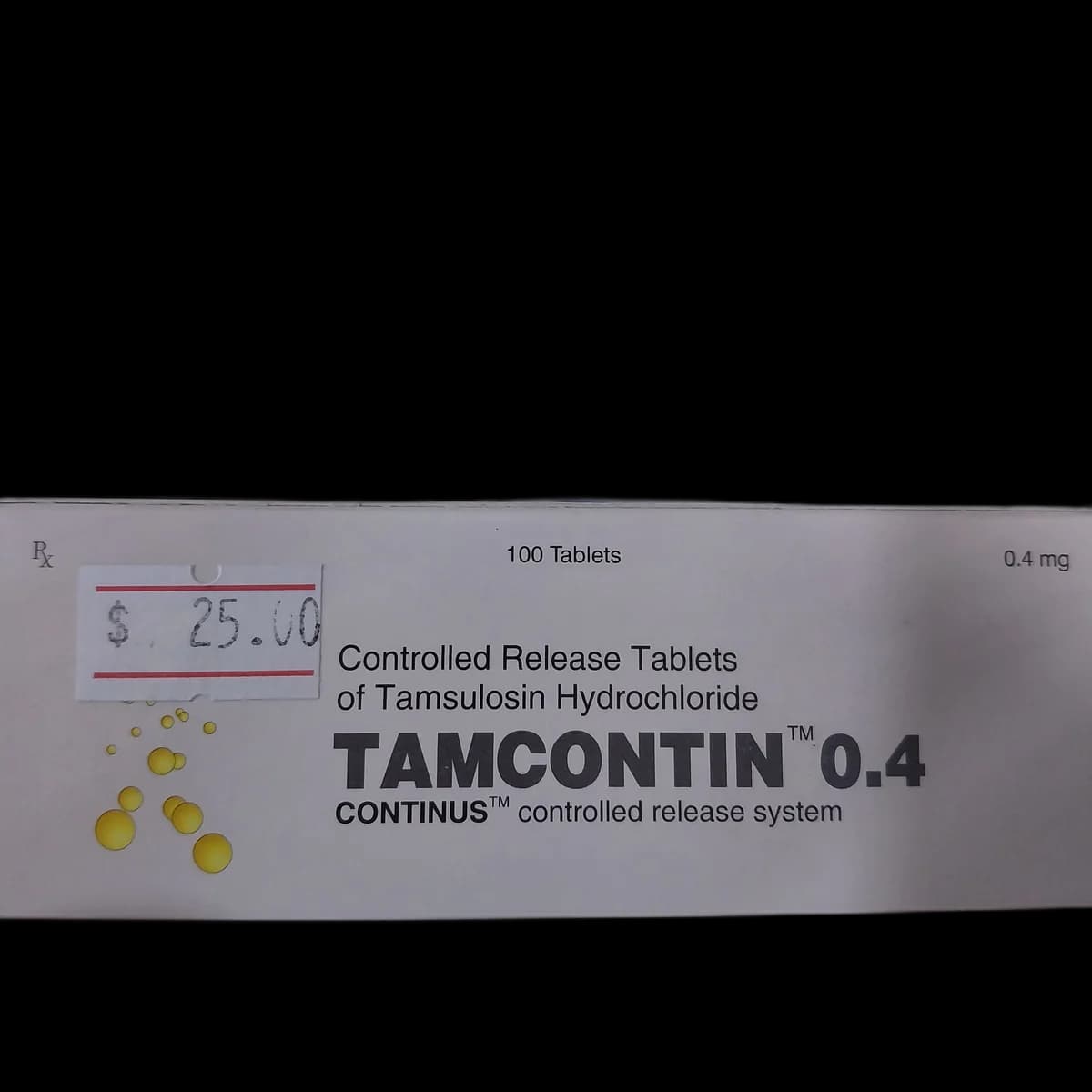 Tamcontin 0.4mg