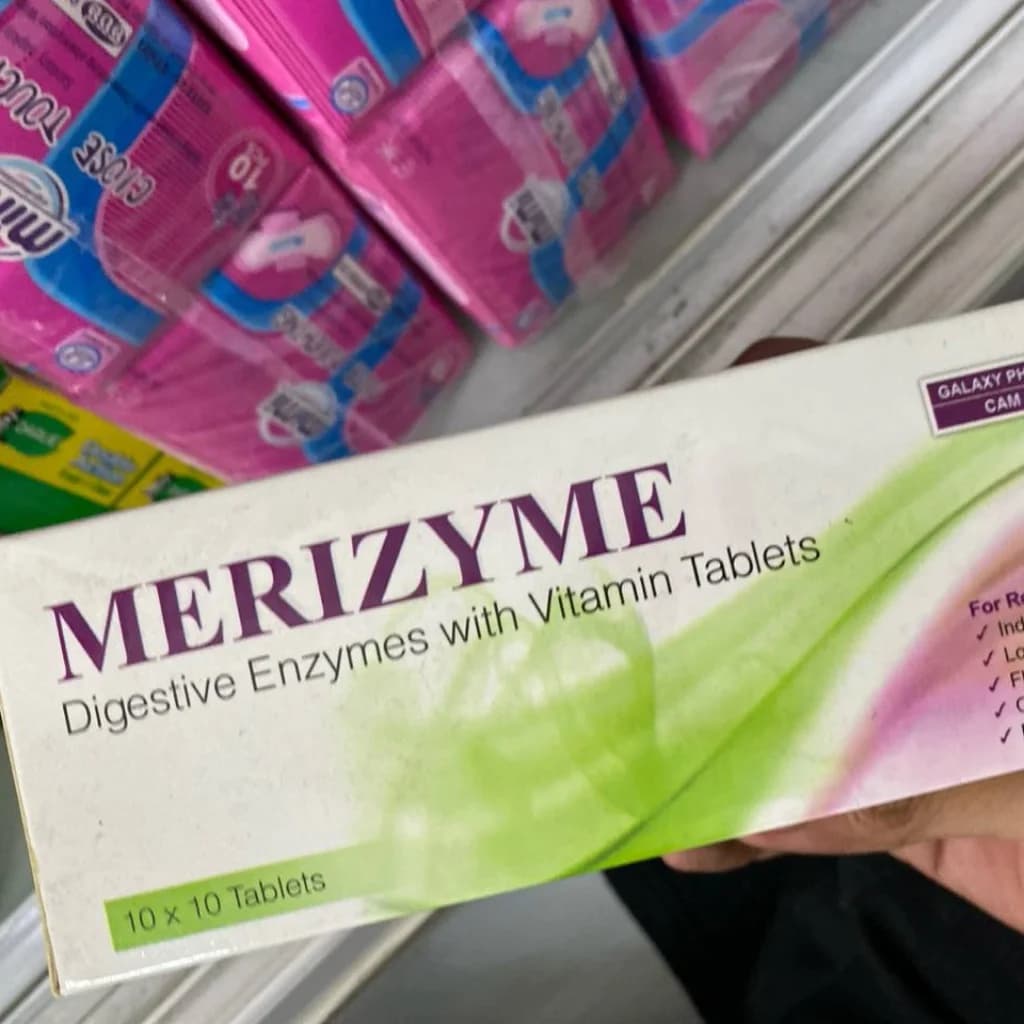 MERIZYME Not available
