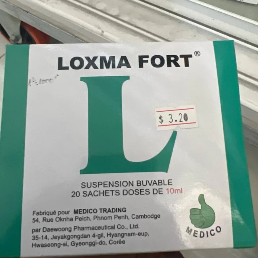 LOXMA FORT Not available