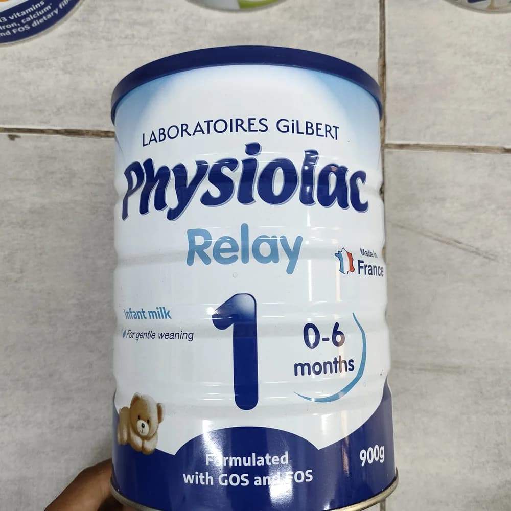 Physiolac Relay 1 0-6 months, 900 g powder