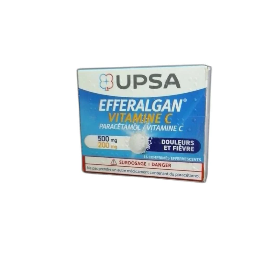 Efferalgan Vitamin C Paracetamol 500 mg / ascorbic acid 200 mg