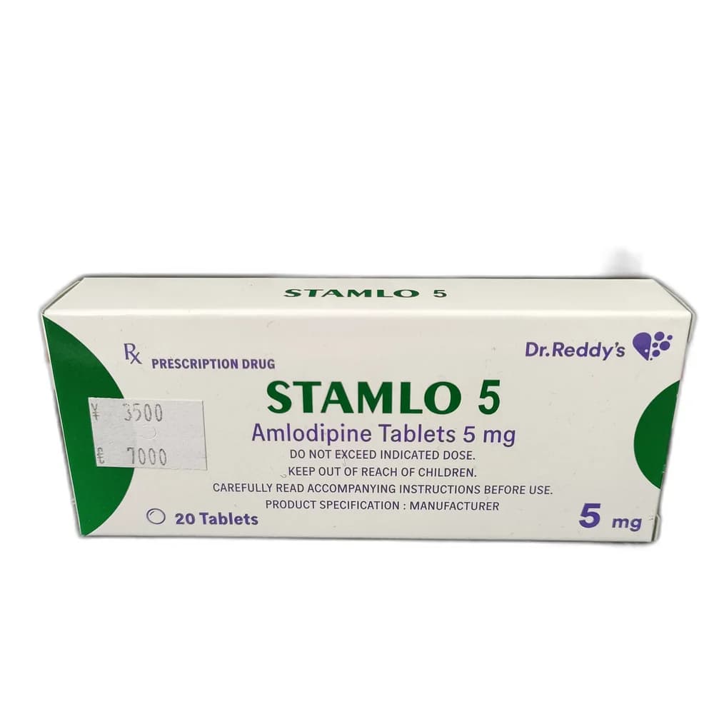 Stamlo 5 mg