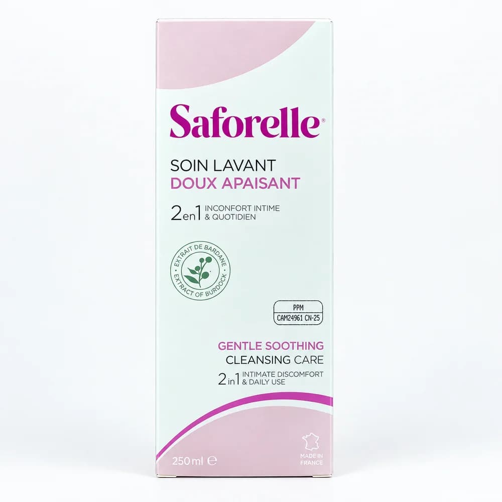 Saforelle Soin Lavant Doux Apaisant 250 ml