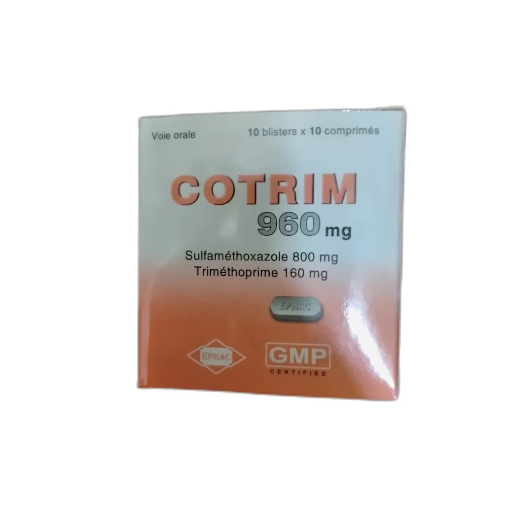 Cotrim 960 800 mg / 160 mg