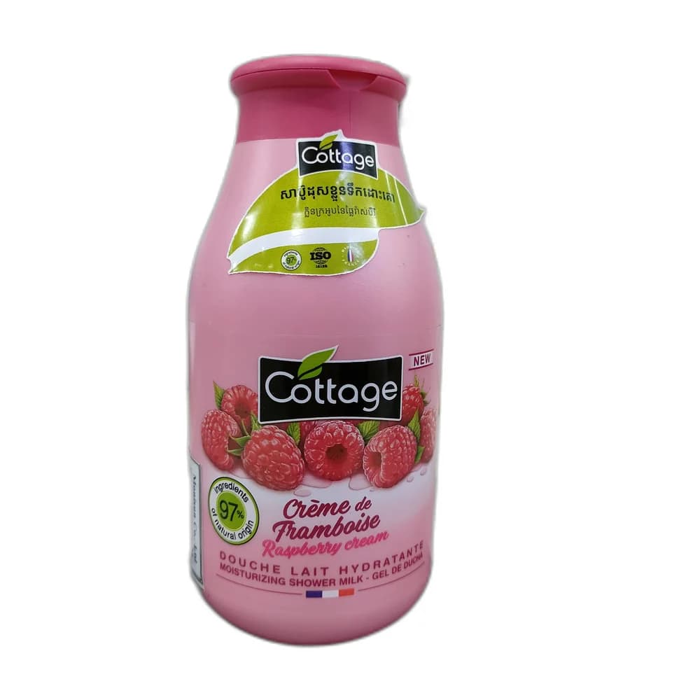 Cottage Crème de Framboise Moisturizing Shower Milk 250 ml