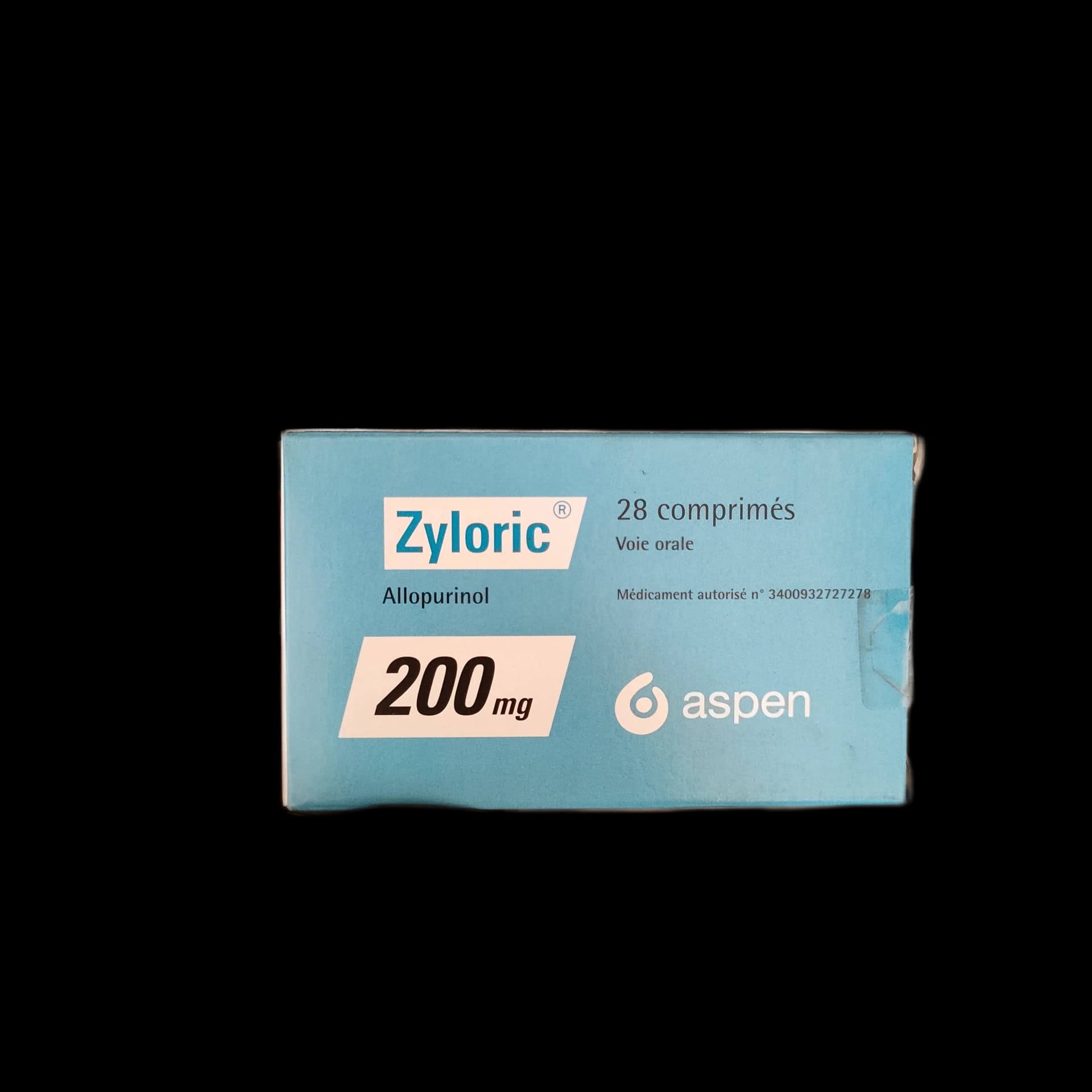 Zyloric 100 mg 100 mg