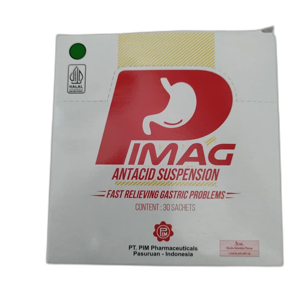 P-IMAG Antacid Suspension 7 mL sachet