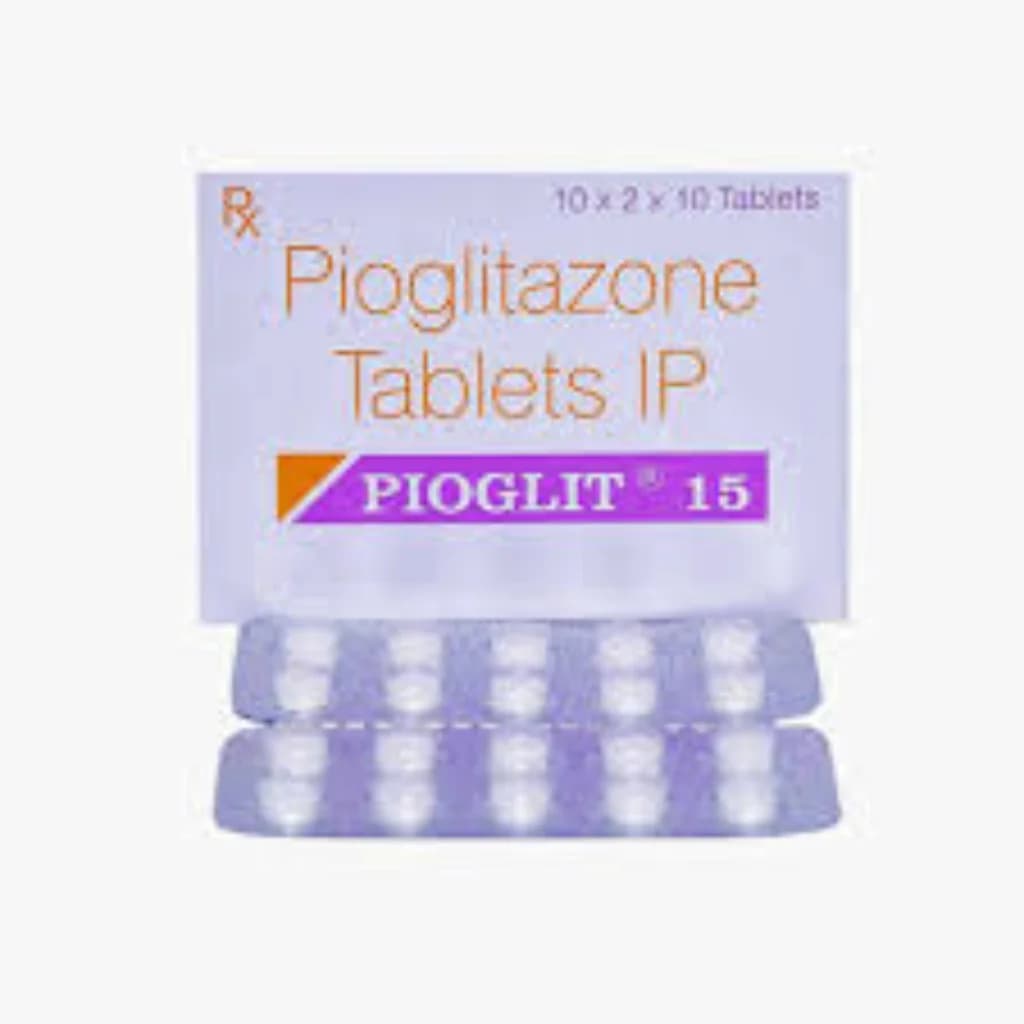 Pioglite 15 mg