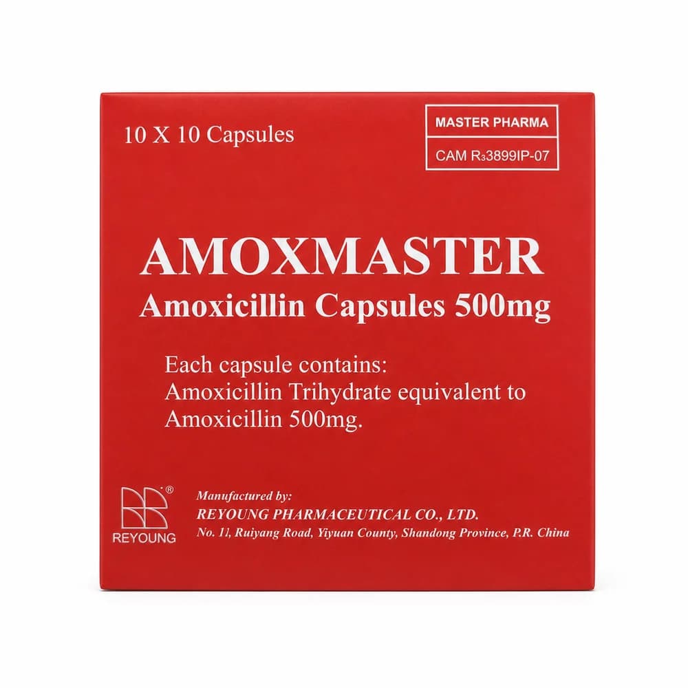 Amoxmaster 500 mg