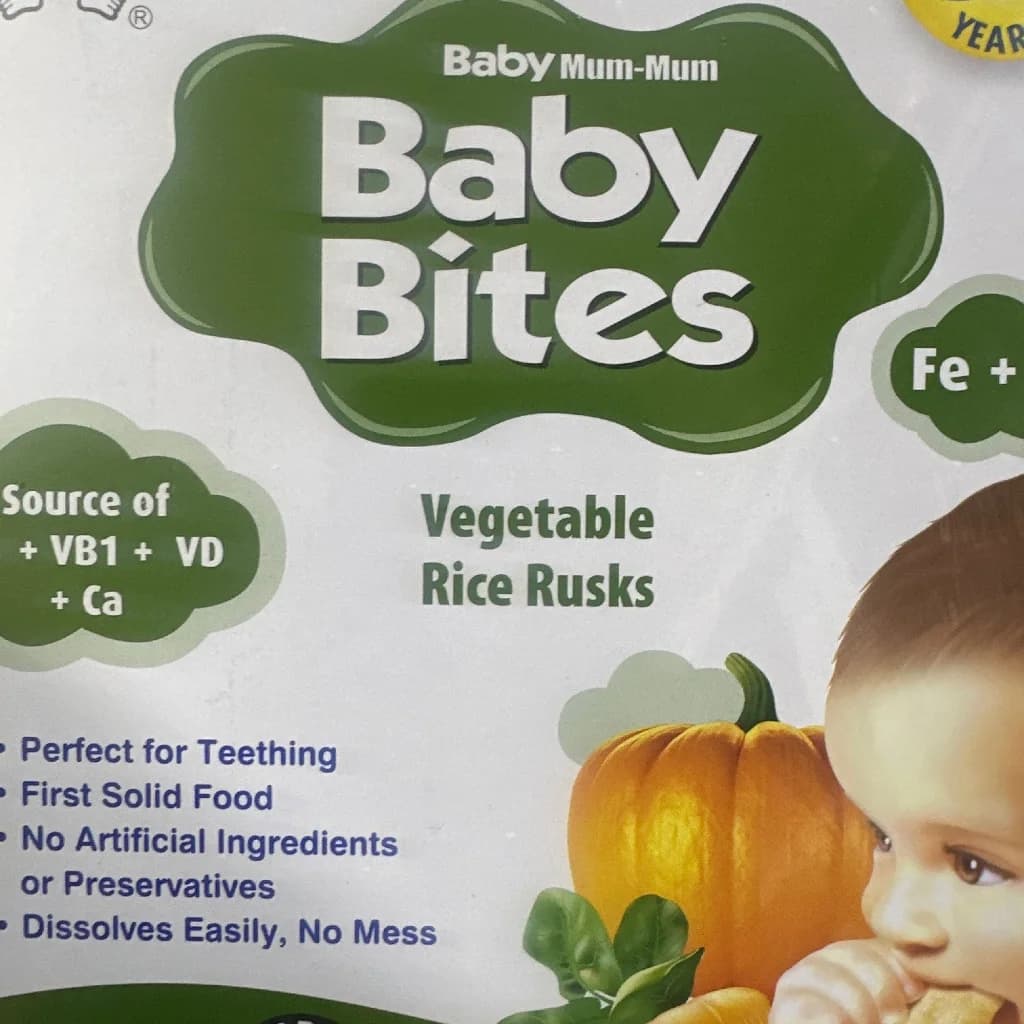 Baby Bites បន្លែចម្រុះ