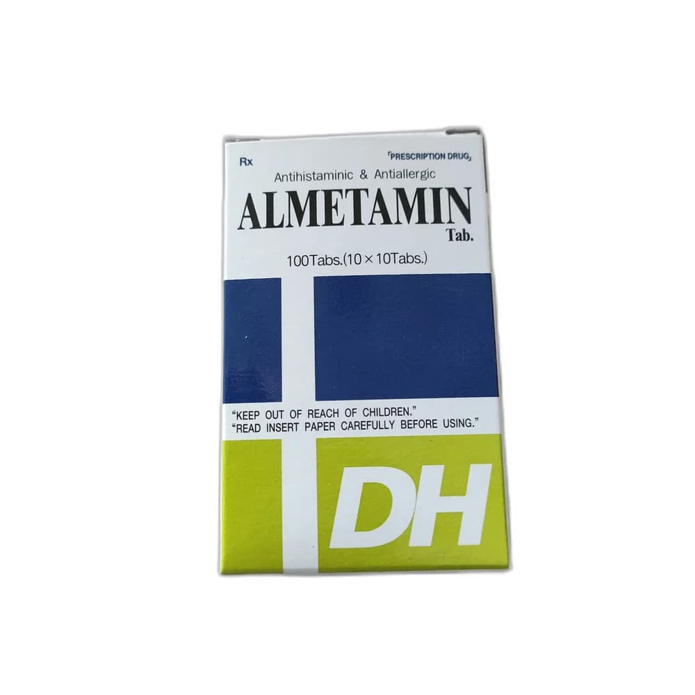 Almetamin Tab. 0.25 mg / 2 mg