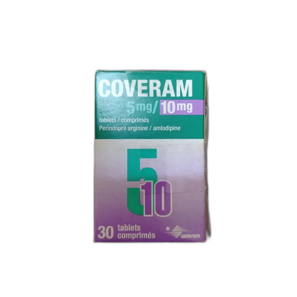Coveram 5 mg / 10 mg