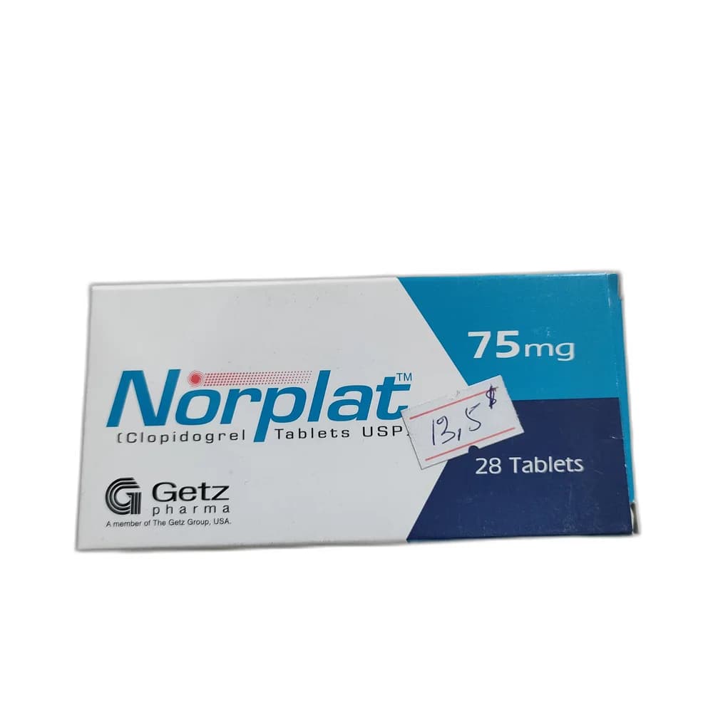 Norplat 75 mg