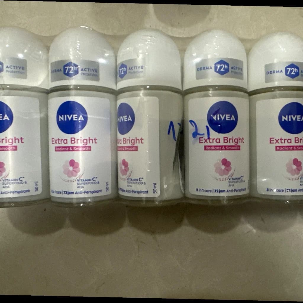 Nivea extra bright 50ml