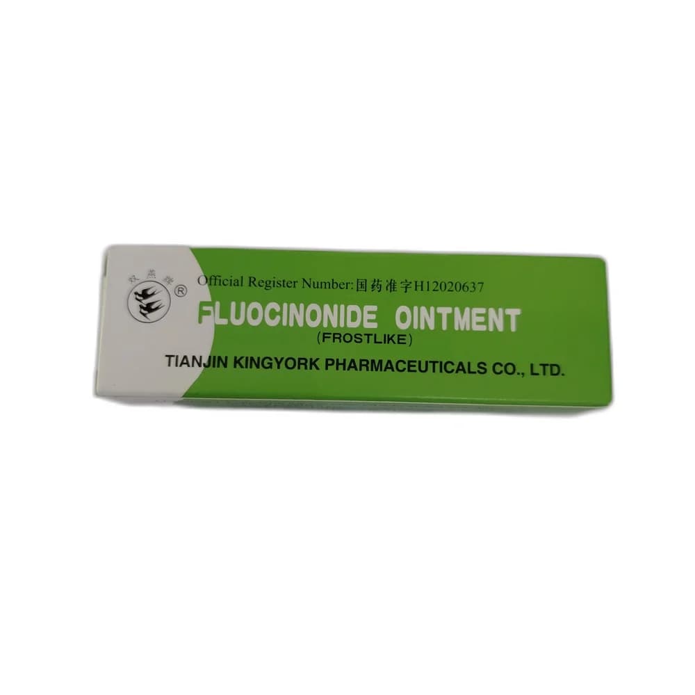 Fluocinonide Ointment (Frostlike) 10 g tube containing 2.5 mg Fluocinonide (0.025%)