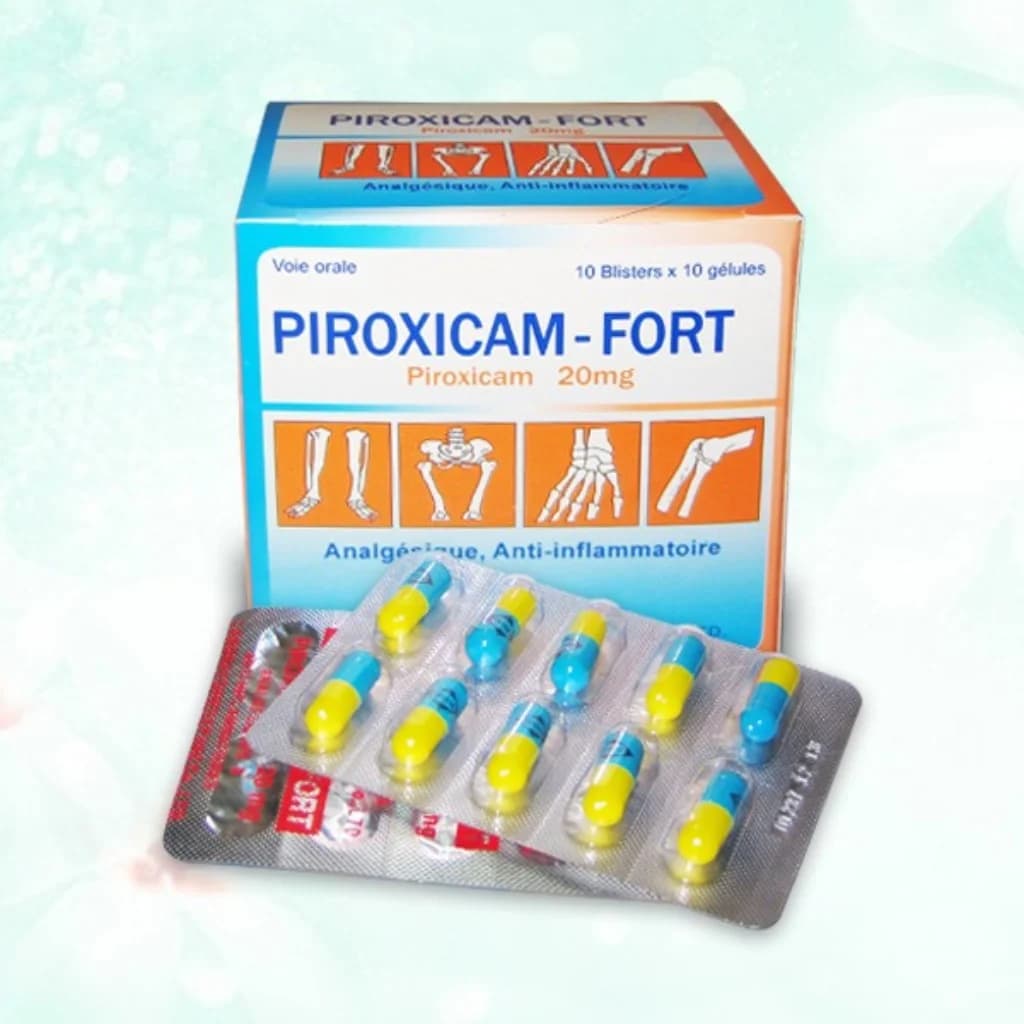 Piroxicam-Forte 20 mg