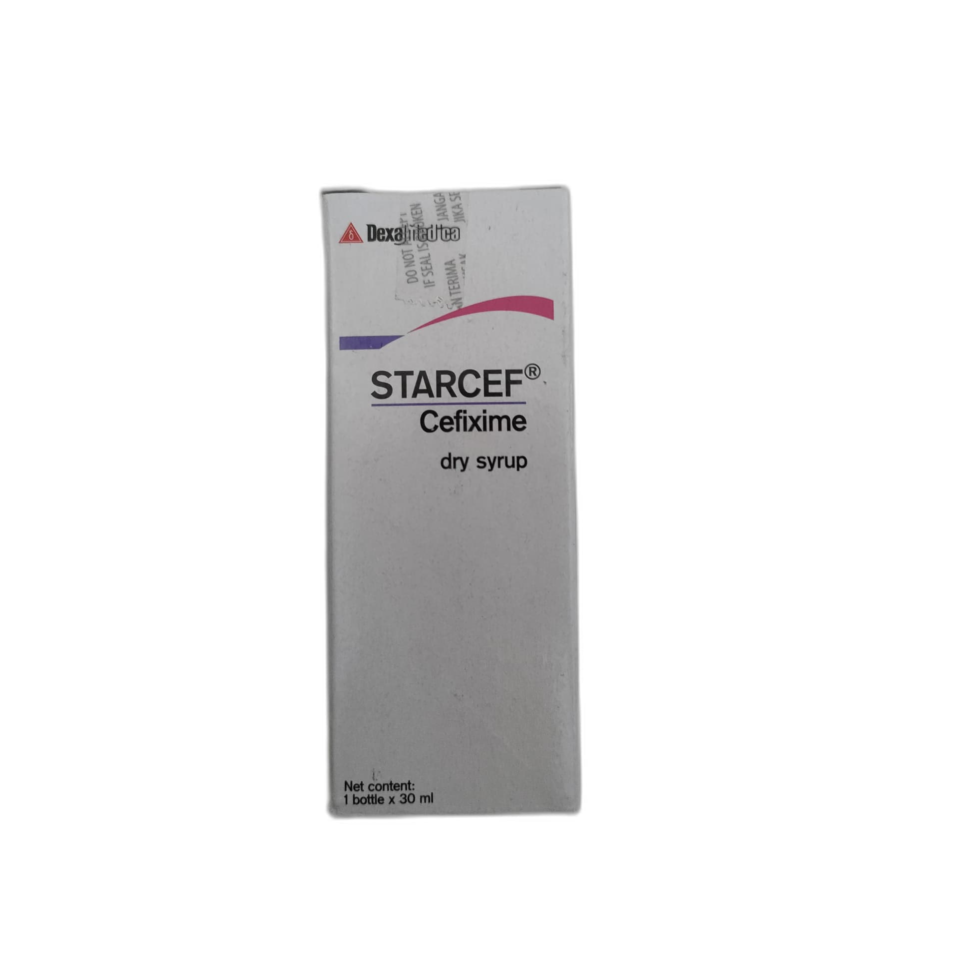 Starcef 100 mg / 5 ml