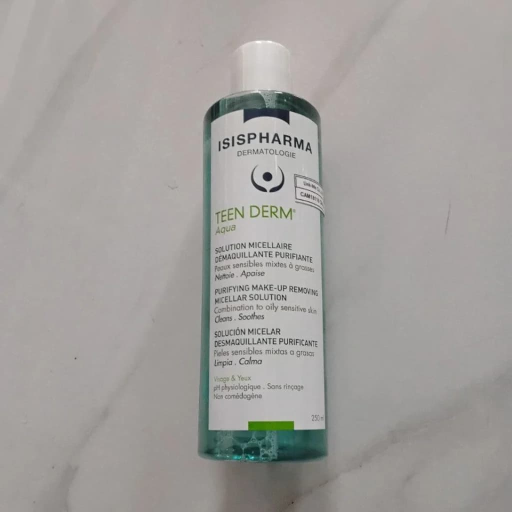 Isispharma Teen Derm Aqua (Purifying Micellar Solution) 250 ml
