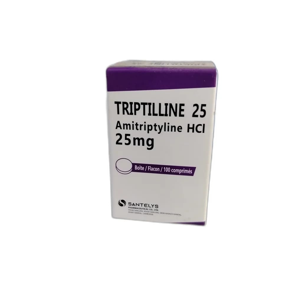 Triptilline 25 mg