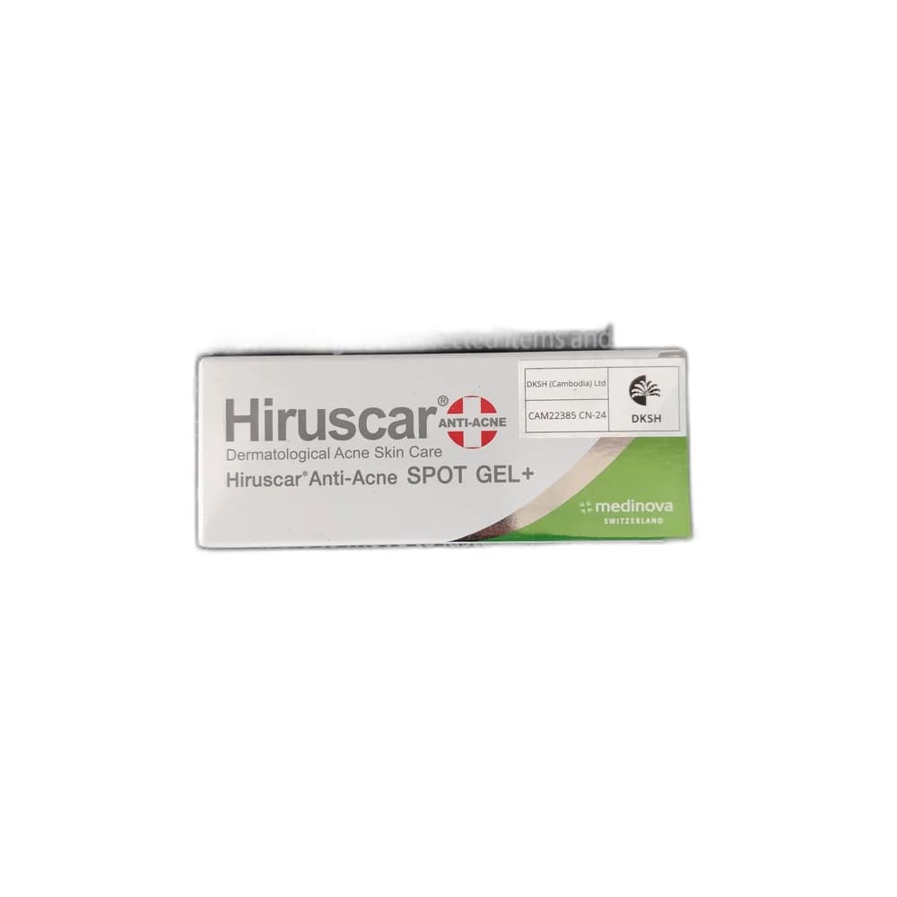 Hiruscar Anti-Acne Spot Gel+ 4 ml