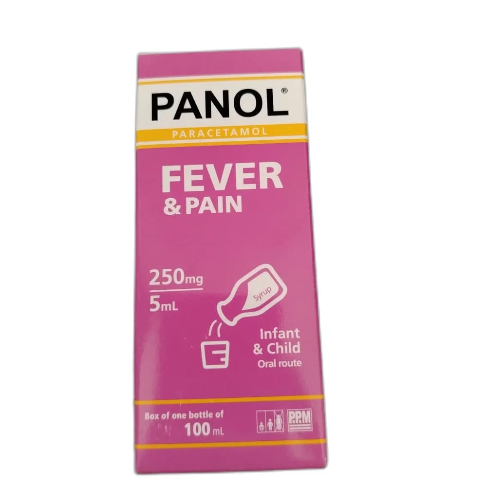Panol 250 mg / 5 ml