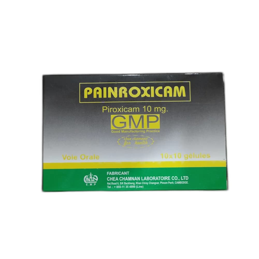 Painroxicam 10 mg