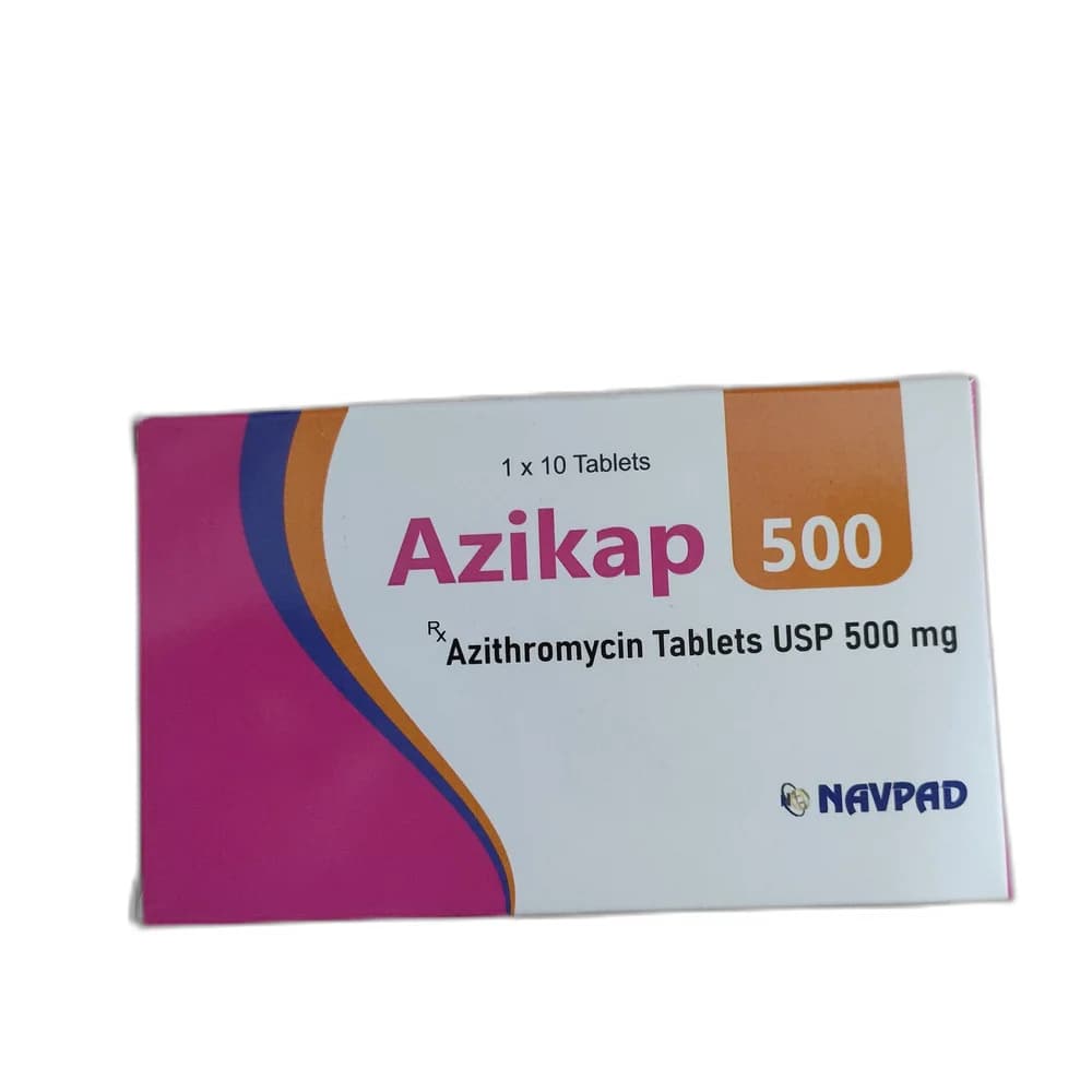 Azikap 500 500 mg