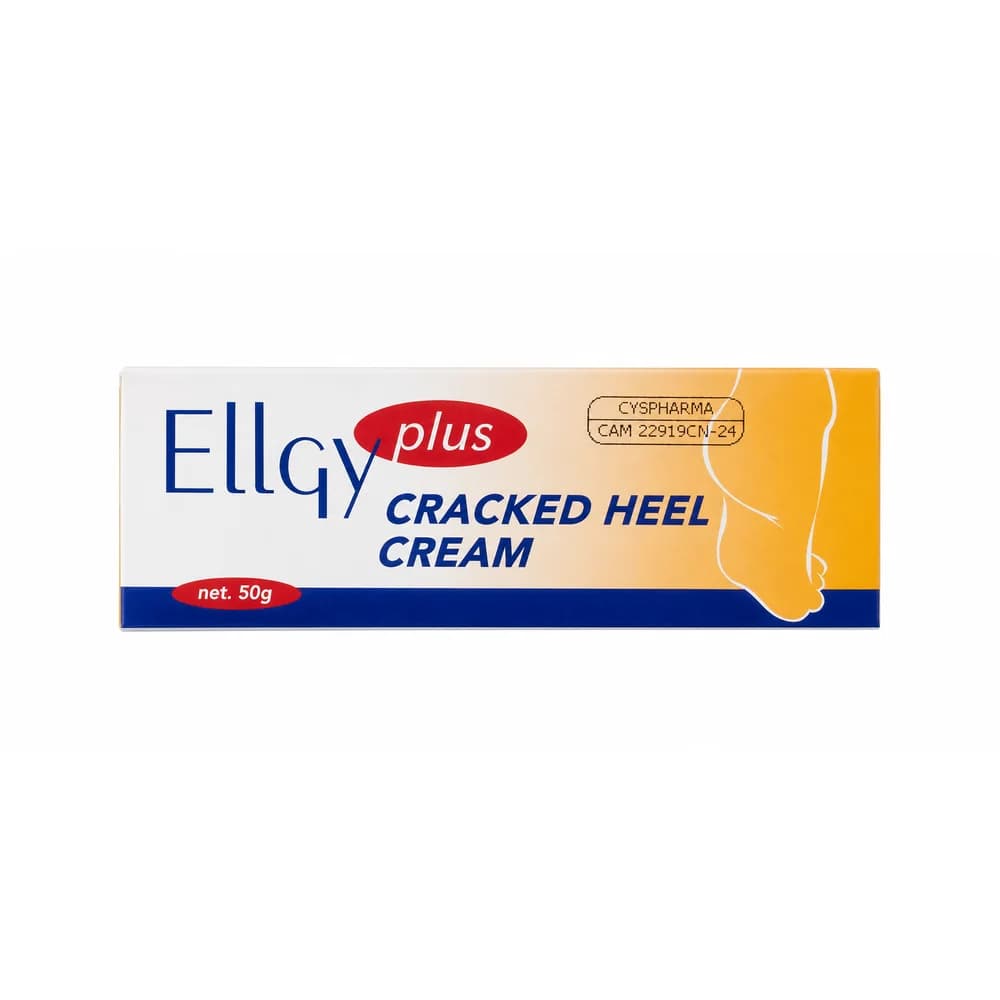 Ellgy Plus Cracked Heel Cream Cracked heel cream, 50 g