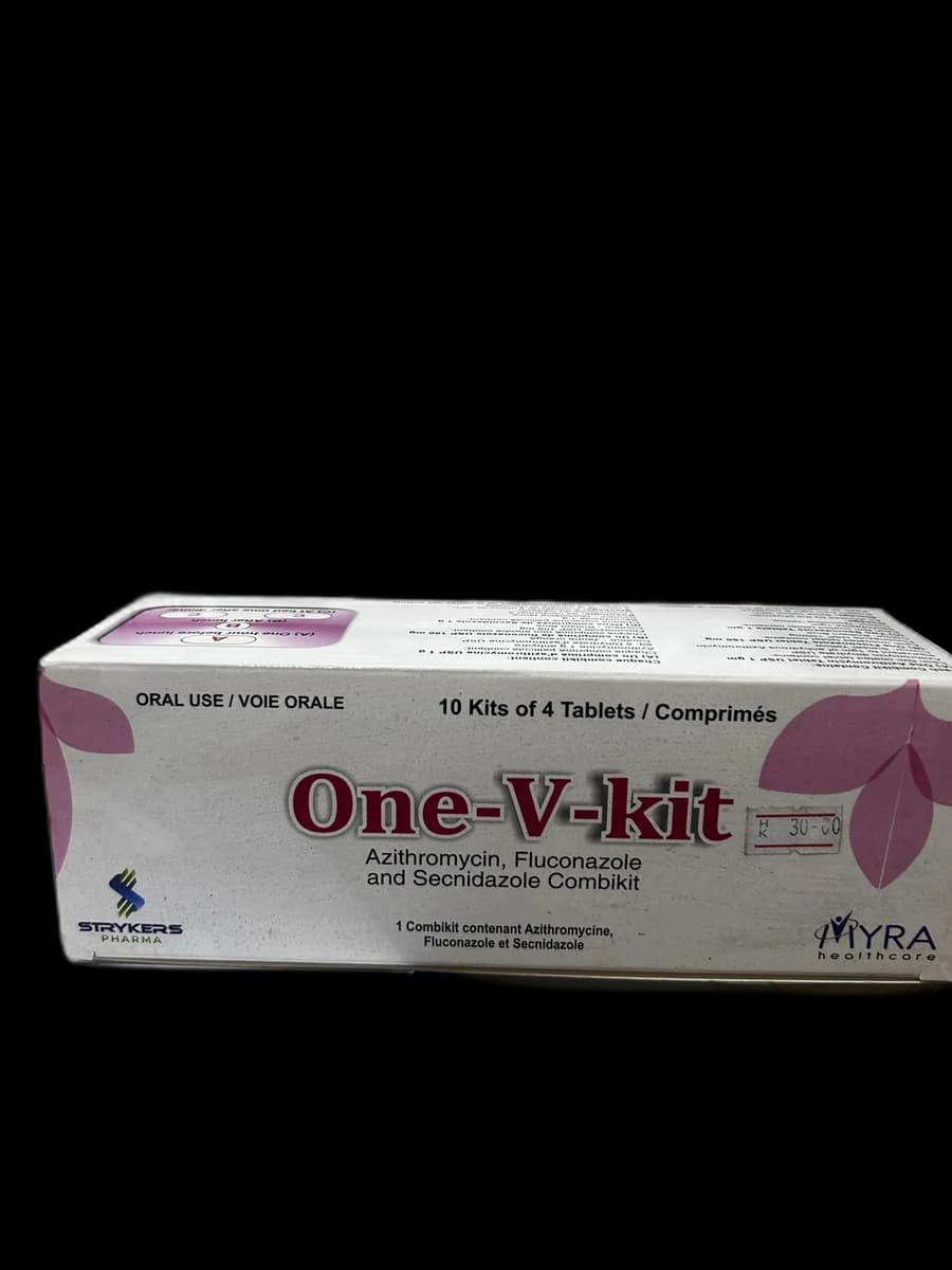 One-V-Kit 1g/150mg/1g