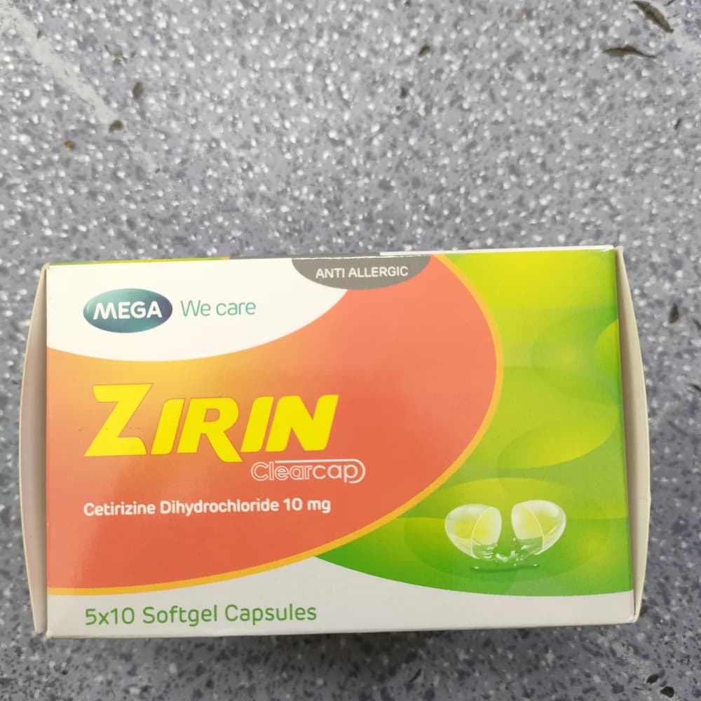 Zirin Clearcap 10 mg