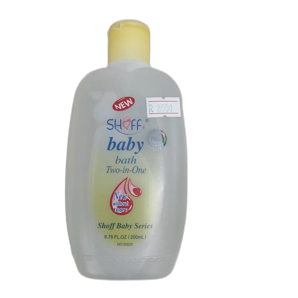 SHOFF Baby Bath Two-in-One 200 mL