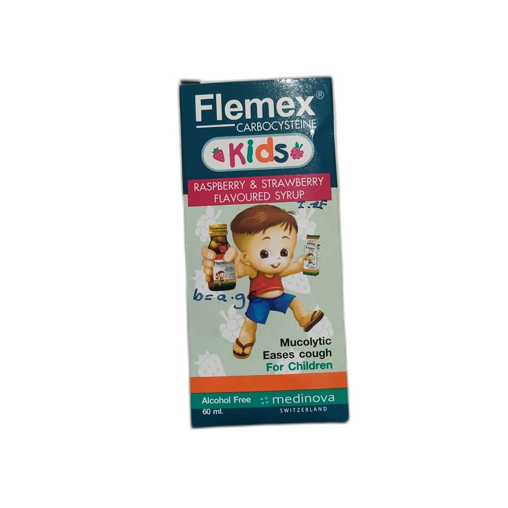 Flemex Kids 100 mg / 5 ml