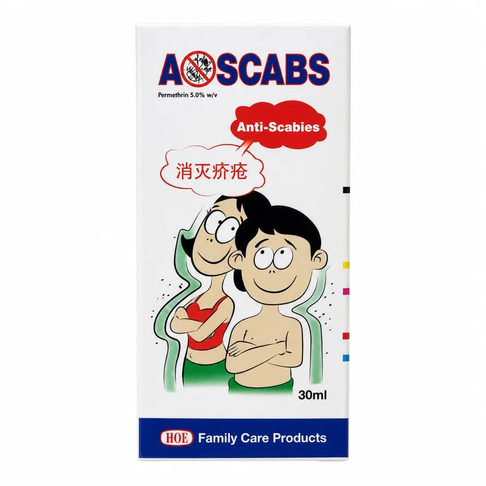 A-Scabs Permethrin 5.0% w/v