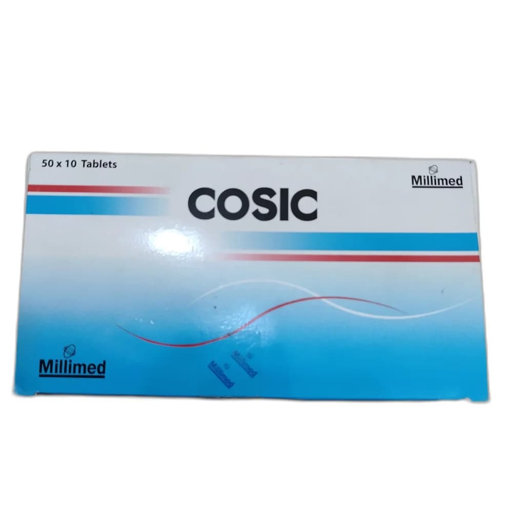 Cosic 500 mg / 35 mg