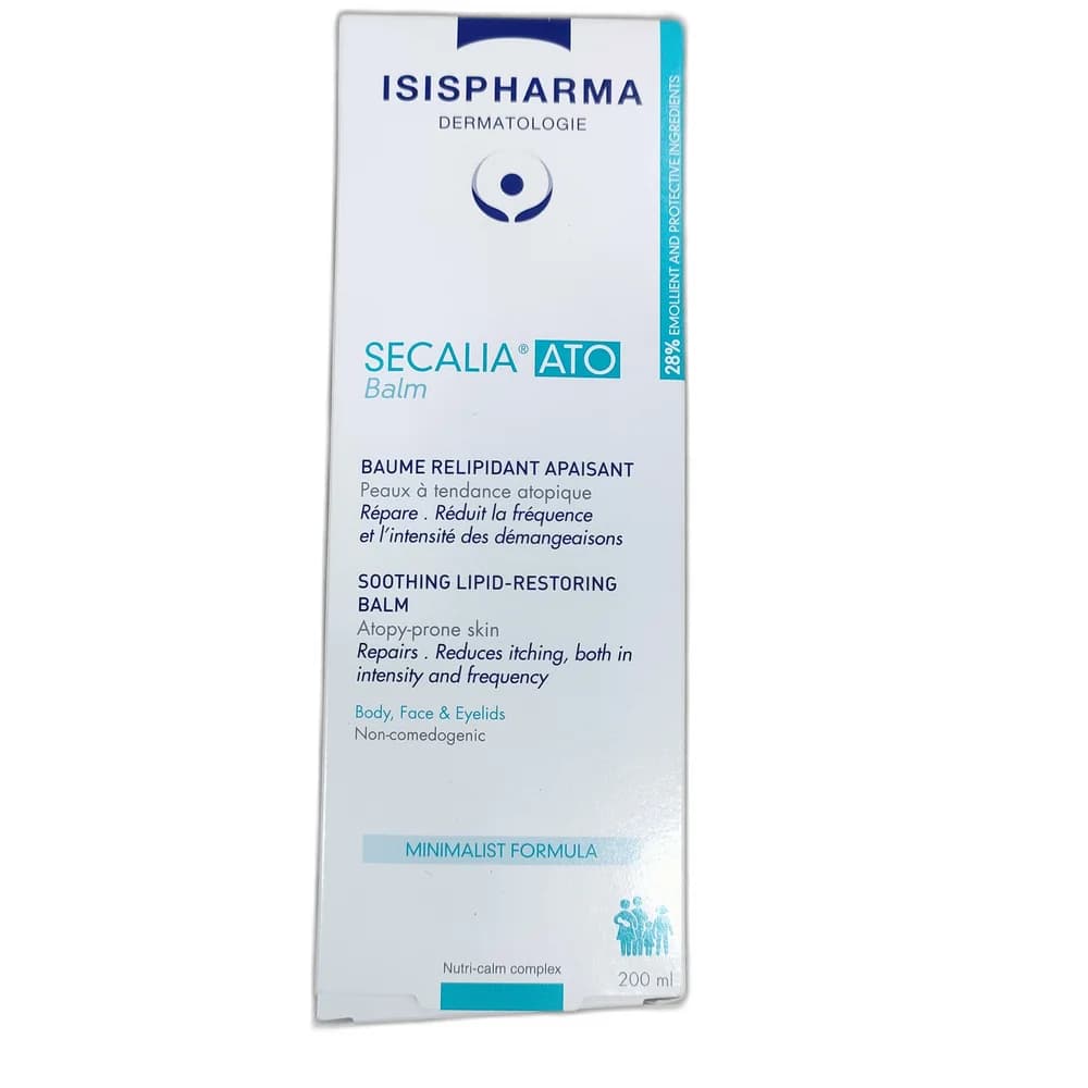 Isispharma Secalia ATO Balm 28% emollient and protective ingredients / 200 mL