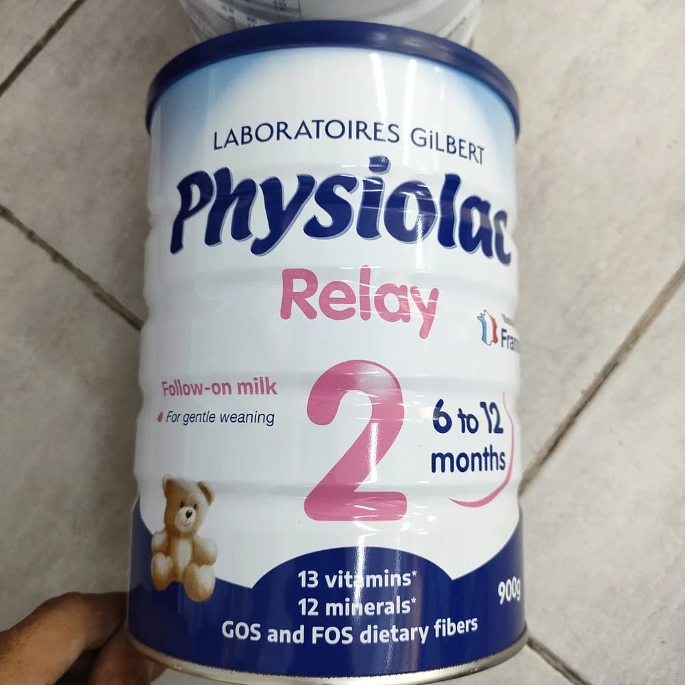 Physiolac Relay 2 6-12 months, 900 g powder
